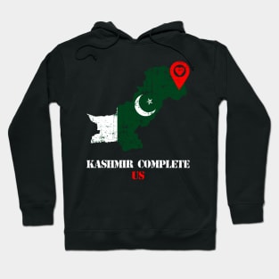 Kashmir Paradise On Earth Save Kashmir Before Making Hell Hoodie